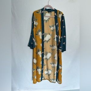 Love token long kimono
